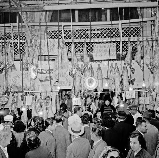 Βαρβάκειος Αγορά 1960