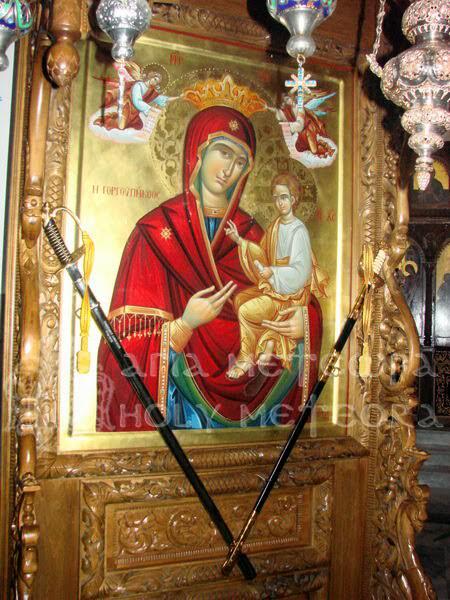 Ιερά Μονή Αγίας Τριάδος Σερρών εικόνισμα