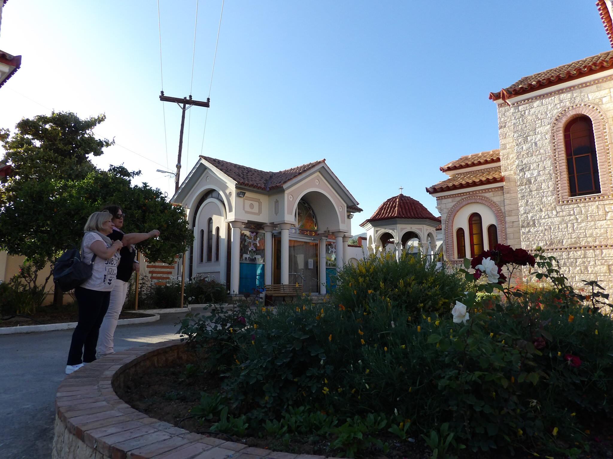 Μοναστήρι Προφήτη Ιωήλ στην Καλαμάτα αυλή