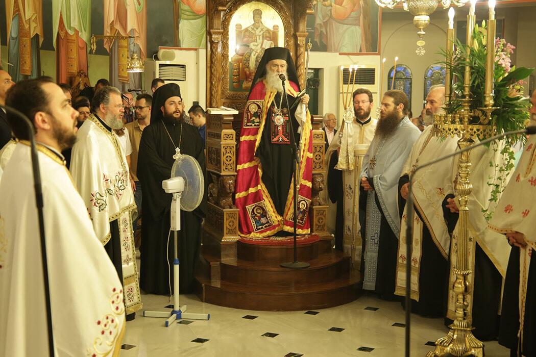 Μητροπολίτης Γλυφάδας Παύλος
