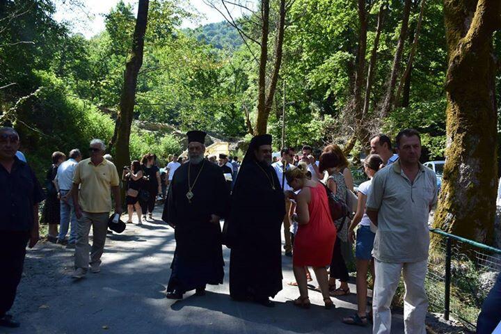 θυρανοίξια αγίου παϊσίου μεσσηνίας