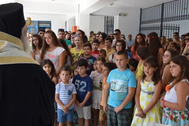 Μητρόπολη Σάμου: Ο Αγιασμός των Σχολείων στα ακριτικά νησιά