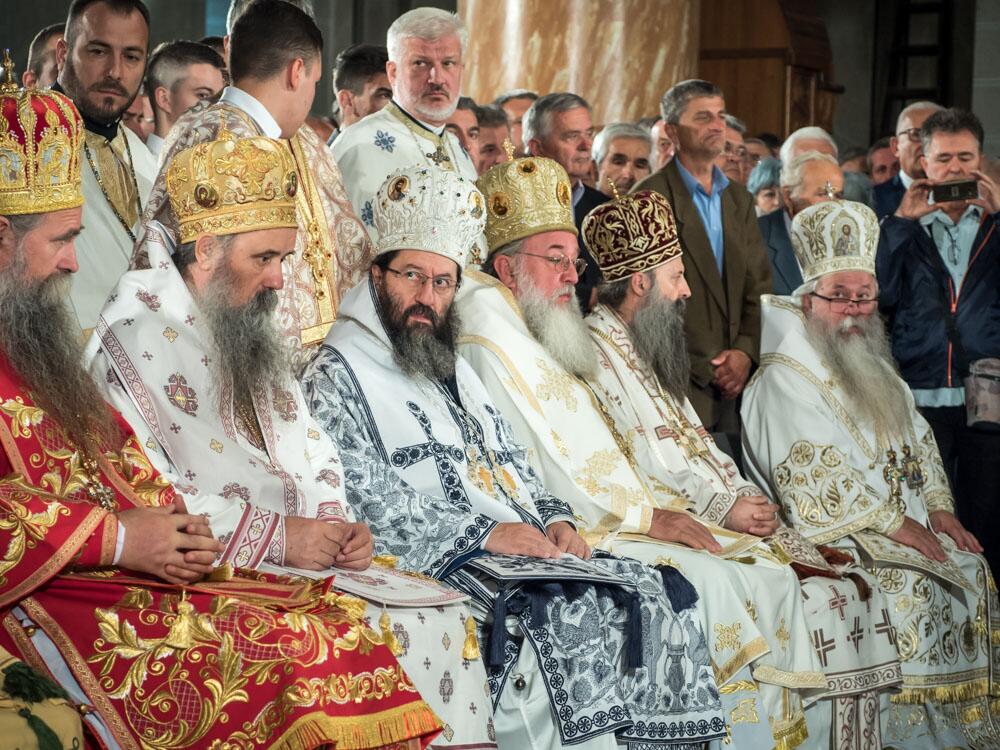 Πατριαρχείο Σερβίας: Η ενθρόνιση του Μητροπολίτη Χρυσόστομου