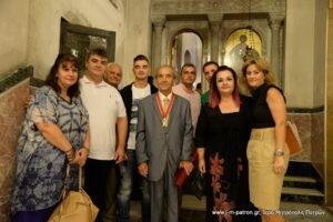 Μητρόπολη Πατρών: Πανηγυρικός Εσπερινός επί της Επανακομιδής της Τίμιας Κάρας του Αποστόλου Ανδρέα