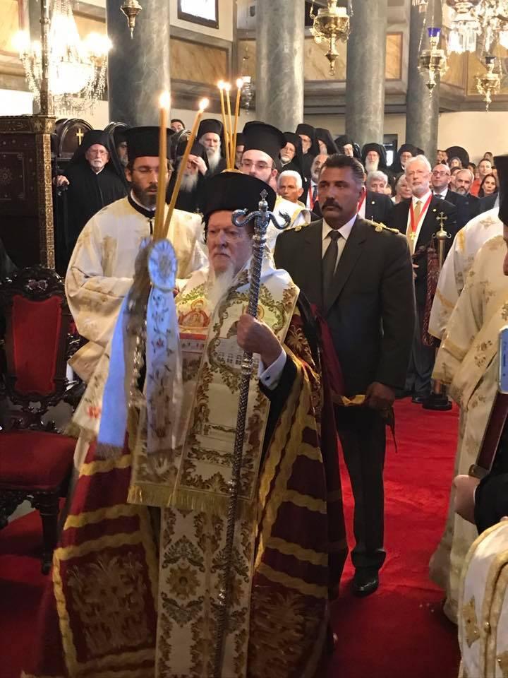 Οικουμενικό Πατριαρχείο: Η εορτή της Ινδίκτου