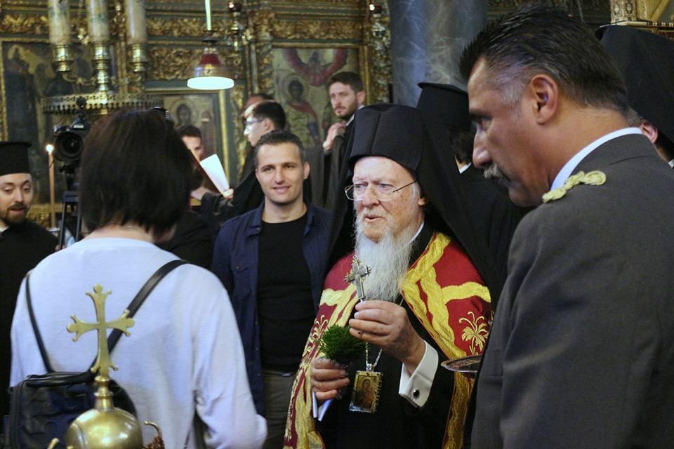 Οικουμενικό Πατριαρχείο: Η εορτή της Ινδίκτου