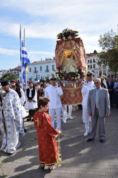 Οι εορτασμοί για την Παναγιά Μυρτιδιώτισσα στην Πύλο