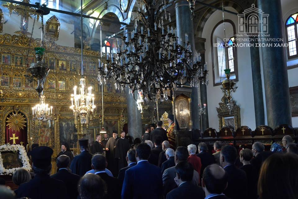 Οικουμενικό Πατριαρχείο: Η εορτή της Ινδίκτου