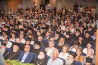 Πάνδημη συμμετοχή στην εκδήλωση προς τιμήν του Αρχιεπισκόπου Κρήτης