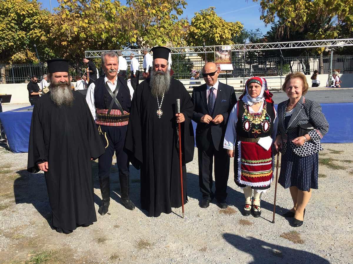 Προσκύνημα της Παναγίας Σουμελά Μητροπολίτης Κίτρους Γεώργιος