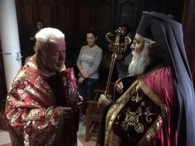 Άγιος Δημήτριος: Πανηγυρικός Εσπερινός στη Μητρόπολη Κερκύρας