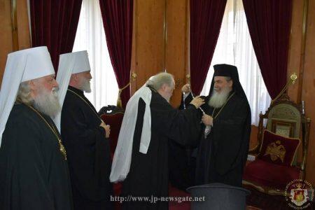 Πατριαρχείο Ιεροσολύμων: Η Ρωσική αποστολή εορτάζει 170 έτη στα Ιεροσόλυμα