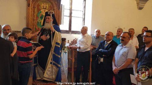 Πατριαρχείο Ιεροσολύμων: Θεία Λειτουργία στην αραβόφωνη κοινότητα του Ρενέ