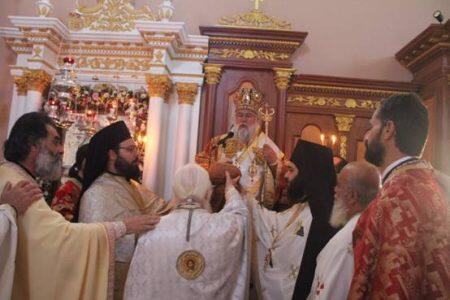 Μητρόπολη Κερκύρας: Λαμπρή Εορτή Αγίου Δημητρίου-αναφορά στην αδελφότητα της γυναικείας Ιεράς Μονής 