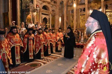 Πατριαρχείο Ιεροσολύμων: Η Εορτή της 28ης Οκτωβρίου
