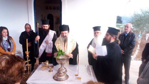 Μητρόπολη Πατρών: Θυρανοίξια Ιερού Ναού Αναστάσεως Χριστού στο χωριό «Άραξος» Αχαΐας