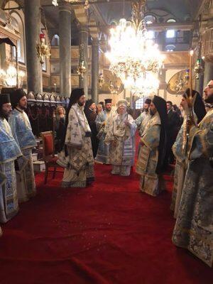 Ο Οικουμενικός Πατριάρχης χειροτόνησε Πρεσβύτερο και Διάκονο
