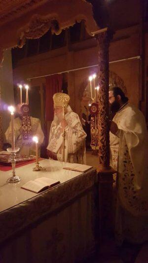 Κερκύρας Νεκτάριος: Ιερά Αγρυπνία για τον Άγιο Σπυρίδωνα στο Σικάγο