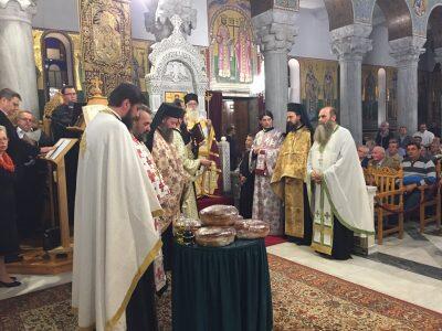 Μητρόπολη Δημητριάδος: Με λαμπρότητα τιμήθηκε ο Άγιος Ιωάννης Κουκουζέλης
