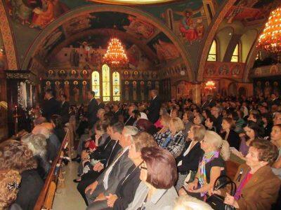 Κερκύρας Νεκτάριος: «Η Ομογένεια να μείνει κοντά στην Εκκλησία»