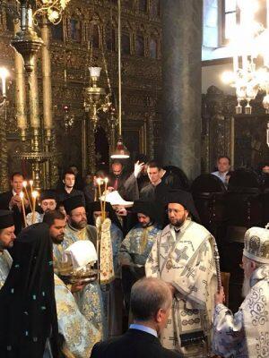 Ο Οικουμενικός Πατριάρχης χειροτόνησε Πρεσβύτερο και Διάκονο