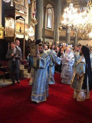 Ο Οικουμενικός Πατριάρχης χειροτόνησε Πρεσβύτερο και Διάκονο