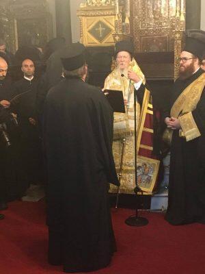 Νέος Μέγας Αρχιδιάκονος στο Φανάρι ο Θεόδωρος-φωτογραφίες από χειροθεσία