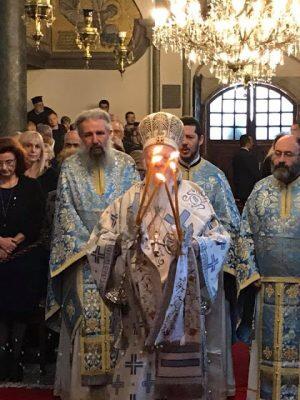 Ο Οικουμενικός Πατριάρχης χειροτόνησε Πρεσβύτερο και Διάκονο