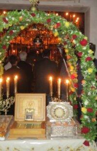 Ο Σύρου Δωρόθεος στην εορτάζουσα Συνοδική και Σταυροπηγιακή Μονή του Αγίου Συμεών