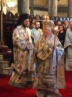 Ο Οικουμενικός Πατριάρχης χειροτόνησε Πρεσβύτερο και Διάκονο
