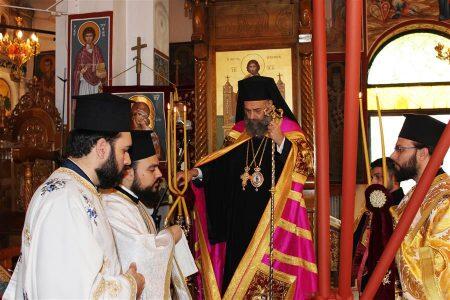 Μητρόπολη Θεσσαλιώτιδος: Θεία Λειτουργία στον Ιερό Ναό Αγίου Γεωργίου Τ.Κ. Πύργου Κιερίου