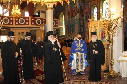 Κυριακή Ζ΄ Λουκά στη Μητρόπολη Διδυμοτείχου