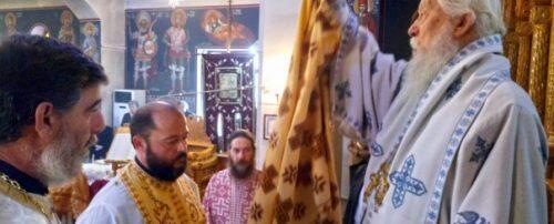 Μητρόπολη Παραμυθίας: Χειροτονία Πρεσβυτέρου Αθανασίου Παπαδόπουλου