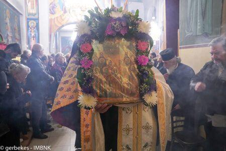 Κιλκίς: Υποδοχή της ιεράς Εικόνος της Παναγίας Σουμελά στον ιερό Ναό Αγιων Πεντεκαίδεκα Μαρτύρων