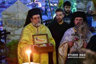 Άργος: Η Λιτανεία της Θαυματουργής εικόνας της Παναγίας Πορτοκαλούσας
