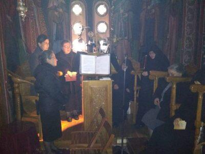Τεσσαρακονθήμερο Μνημόσυνο μακαριστής μοναχής Τατιανής της Ιεράς Μονής Αγίας Παρασκευής Κορωνείας