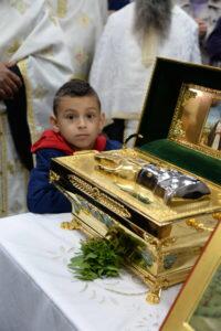 Χιλιάδες Πατρινοί υποδέχθηκαν τα Ιερά Λείψανα του Αγίου Σεραφεὶμ του Σάρωφ 