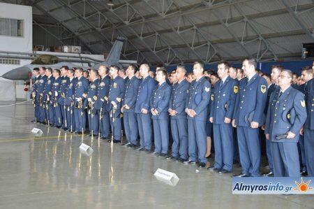 Τους Προστάτες της Πολεμικής Αεροπορίας τίμησε η 111 Πτέρυγα Μάχης