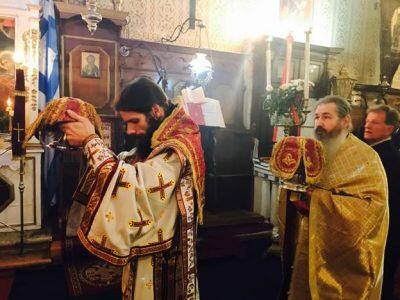 Χειροθεσία Αναγνώστου Παναγιώτη Χειμώνα από Κερκύρας Νεκτάριο
