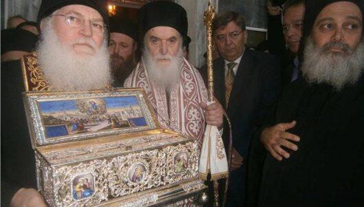 Η Αγία Ζώνη στη Λάρισα την Τρίτη 14 Νοεμβρίου-πρόγραμμα