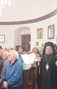 Σέριφος: Πλήθος πιστών στην Ιερά Μονή Ταξιάρχη Μιχαήλ 