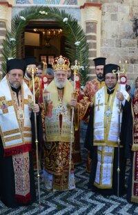 Ρόδος: Πλήθος πιστών στην εορτή του Αγίου Νεομάρτυρος Κωνσταντίνου του Υδραίου 