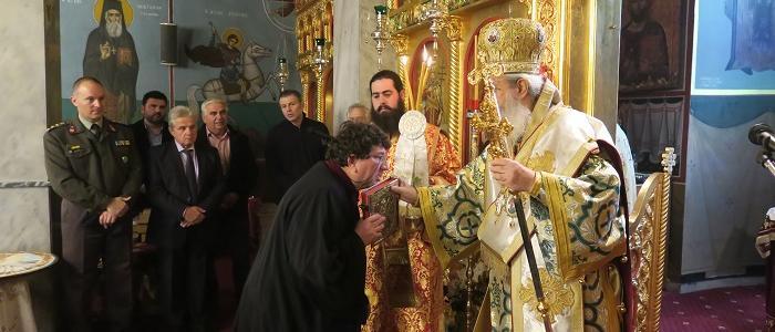 Λαμπρά εορτάσθηκε η μνήμη της Αγίας Αικατερίνης στη Στυλίδα