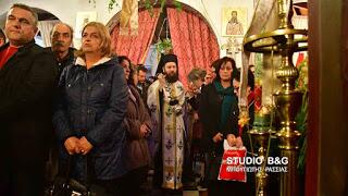 Μοναδικές εικόνες: Το Άργος τιμά την Παναγία Κατακεκρυμμένη στο ιστορικό Μοναστήρι