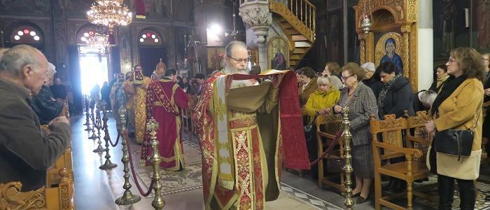 Λαμία: Με λαμπρότητα εορτάσθηκε η Θεομητορική Εορτή των Εισοδίων της Υπεραγίας Θεοτόκου