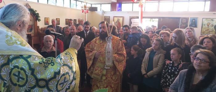 Λαμία: Πανηγυρικά εορτάσθηκε η μνήμη του αγίου Στυλιανο στο Ιερό Παρεκκλήσιο στην Εκκλησιαστική Σχολή