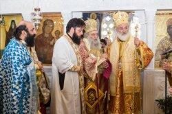 Συγκινημένος ο νέος Πρεσβύτερος της Μητρόπολης Παροναξίας π. Δωρόθεος Βενετσανόπουλος