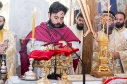 Συγκινημένος ο νέος Πρεσβύτερος της Μητρόπολης Παροναξίας π. Δωρόθεος Βενετσανόπουλος
