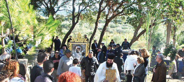 Ζάκυνθος: Με κατάνυξη γιορτάστηκαν τα Εισόδια στην Ιερά Μονή της Παναγίας της Δερματούσσας