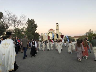 Κύπρος: Χιλιάδες πιστοί υποδέχθηκαν τα Ιερά Λείψανα του Αγίου Ανδρέα